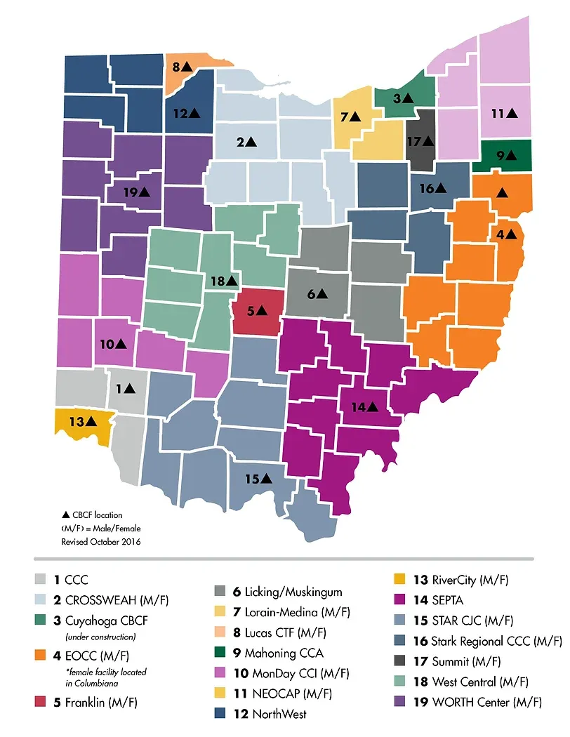 CorJus Ohio brochure